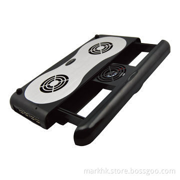Laptop Cooler with 1,600rpm Fan Speed